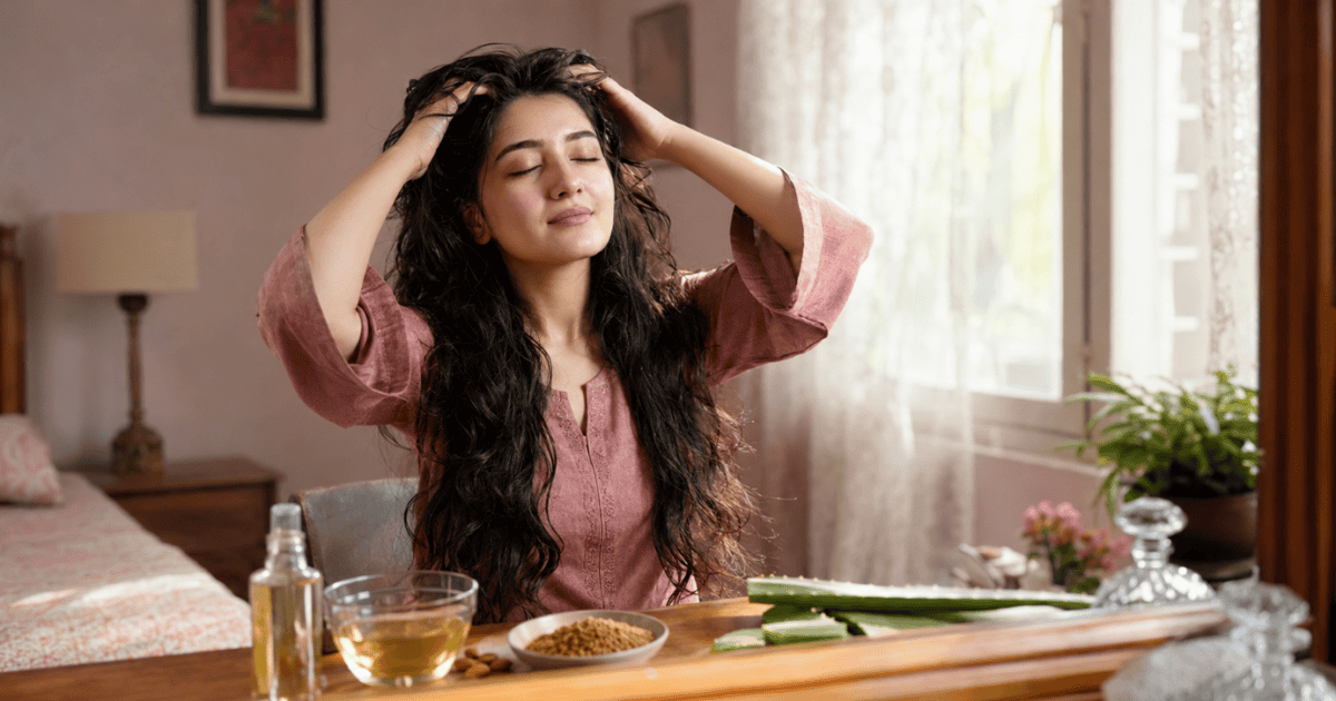 How to Stop Hair Fall Naturally at Home