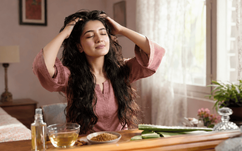 How to Stop Hair Fall Naturally at Home